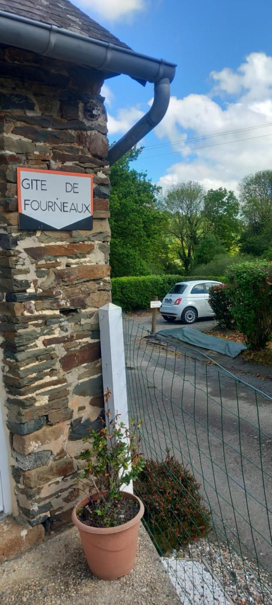 Gite De Fourneaux Pont-d'Ouilly Exteriör bild