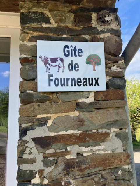 Gite De Fourneaux Pont-d'Ouilly Exteriör bild