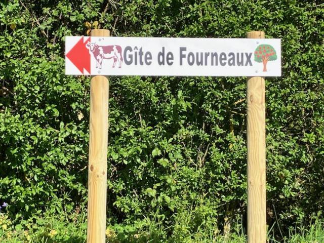 Gite De Fourneaux Pont-d'Ouilly Exteriör bild
